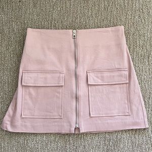 Like new JOA zipper mini skirt